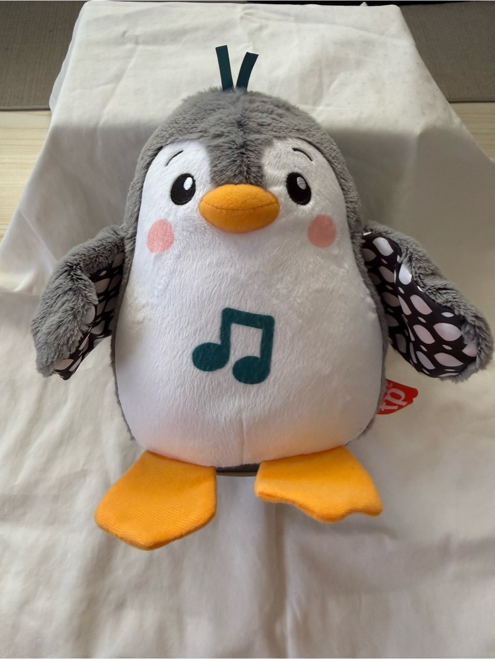 Fisher Price Tummy Time Penguin Toy